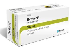 Rythmol (Generic Propafenone)